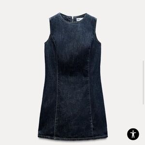 Zara Denim Dress